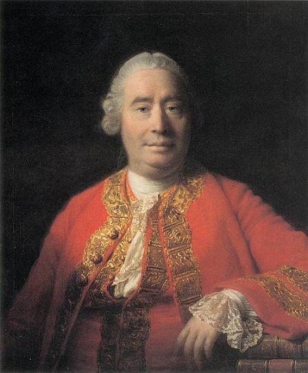 Portrait of Hume, Alan Ramsey, 1766, Scottish National Portrait Gallery Hume Portrait 1777